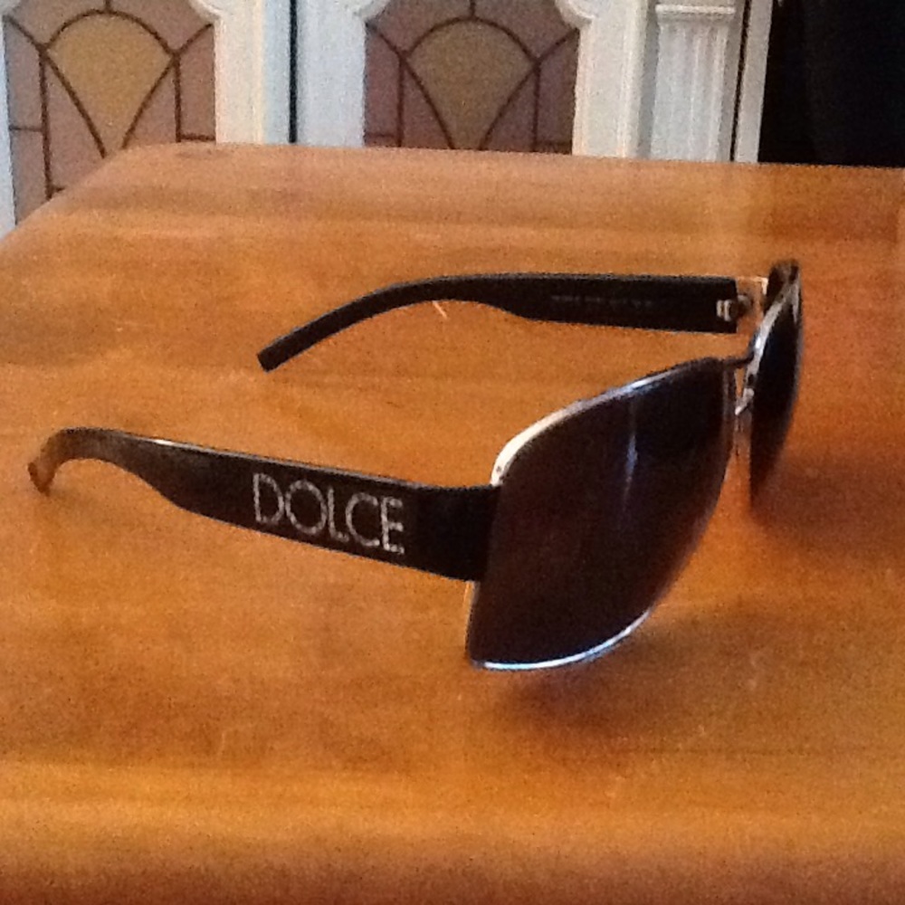 HP DOLCE & GABBANA CRYSTAL SIGNATURE SUNGLASSES DB2027-B 061/87  66 13 125 wCASE